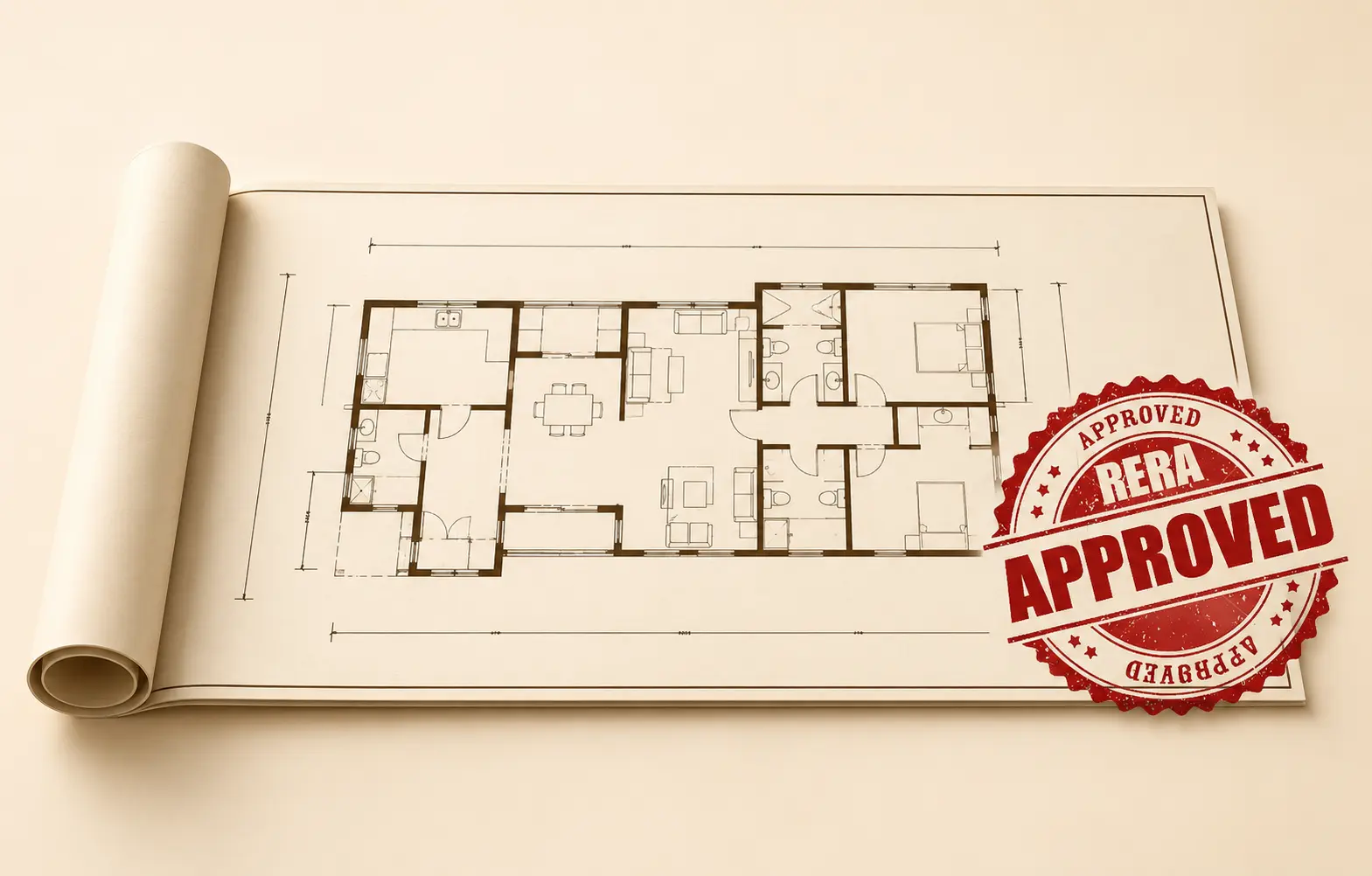 Ecoworld 5th RERA approved documentation