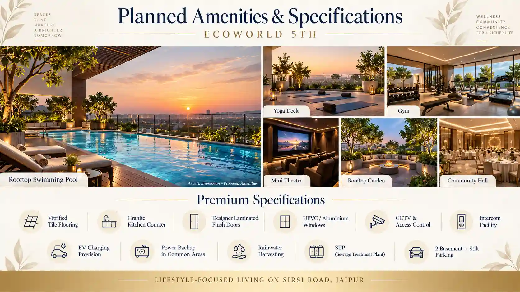 apartments in jaipur